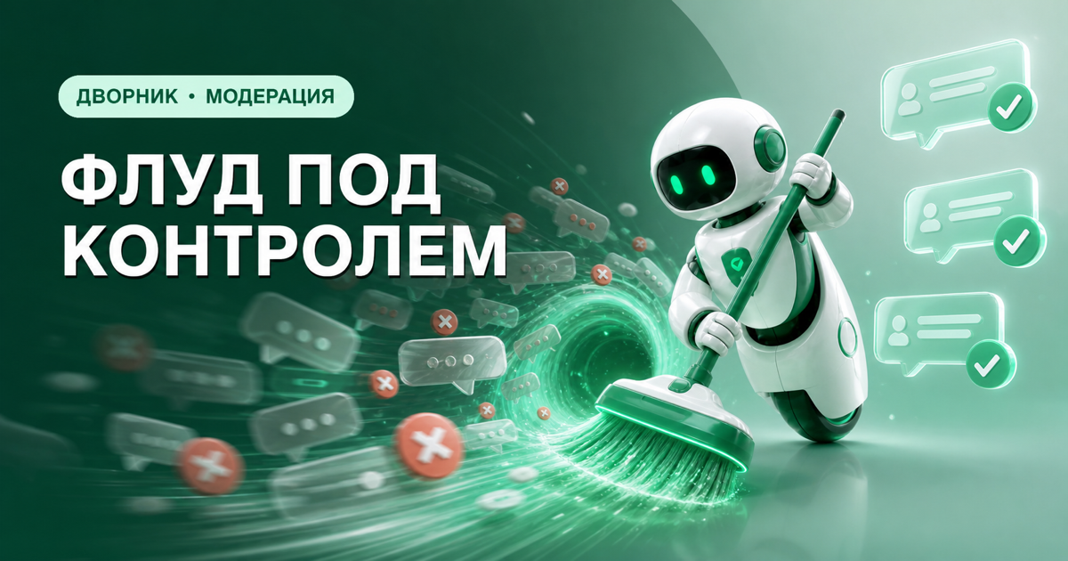 Защита комментариев MAX от флуда и повторяющихся сообщений
