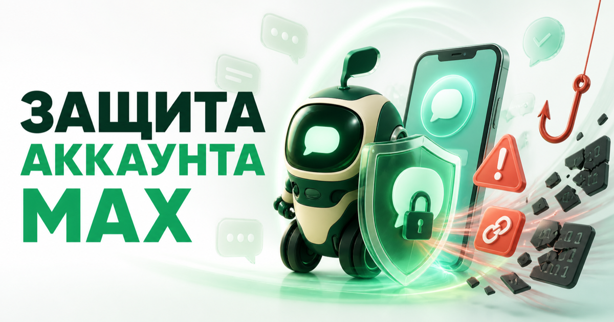 Как защитить аккаунт MAX от взлома и мошенников