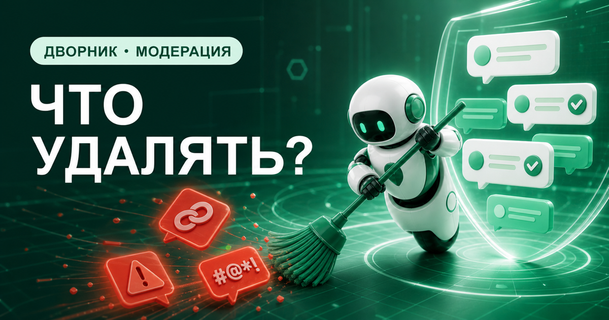 Какие комментарии удалять из канала МАКС — правила модерации